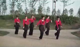 最炫民族风官方舞蹈