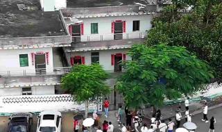 全红婵全家搬去偏僻果园住