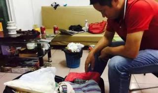 孙海洋与儿子认亲现场 孙海洋与儿子认亲现场