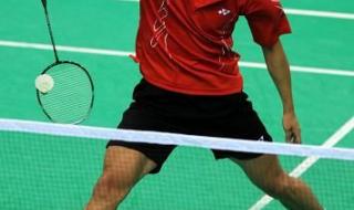 全运会羽毛球男单决赛