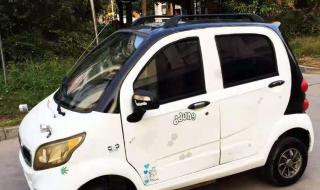 一万元左右电动四轮车