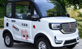 一万元左右电动四轮车